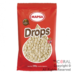 GOTAS MICRO BLANCAS x 500GR MAPSA